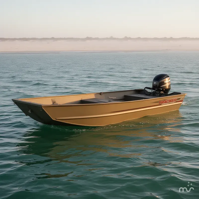 Slide: The Image of Tracker Grizzly 1542 Utility 2025 - 0