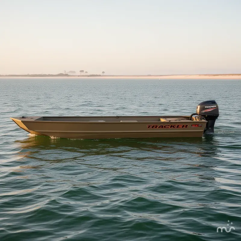 Slide: The Image of Tracker Grizzly 1542 Utility 2025 - 1