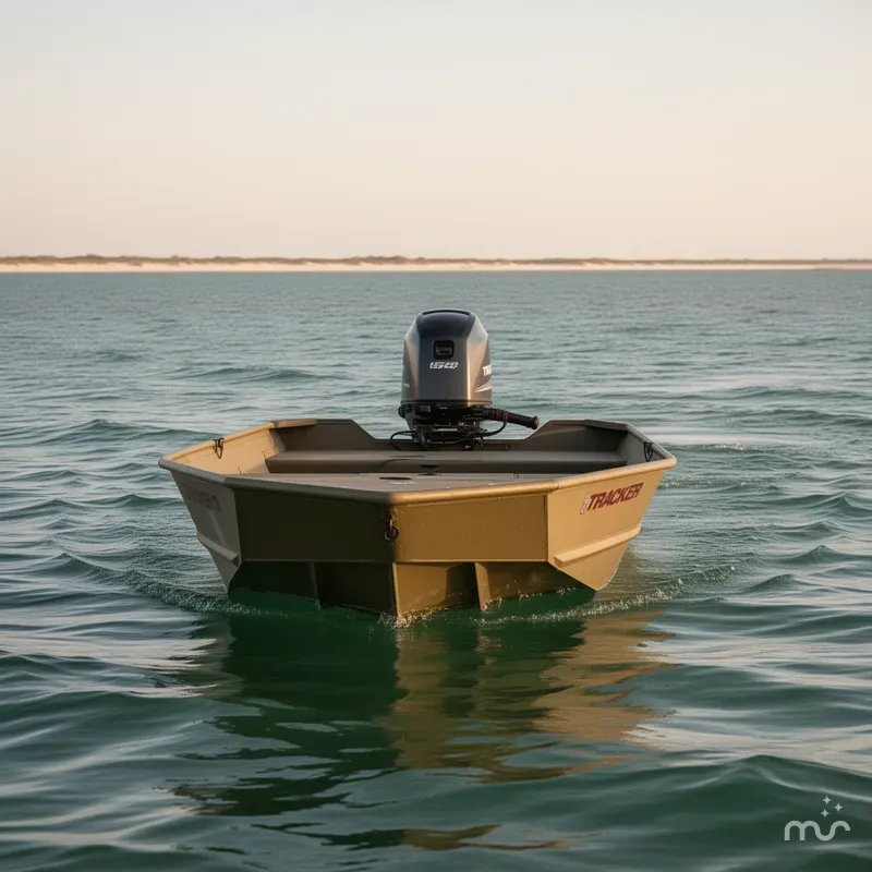Slide: The Image of Tracker Grizzly 1542 Utility 2025 - 2