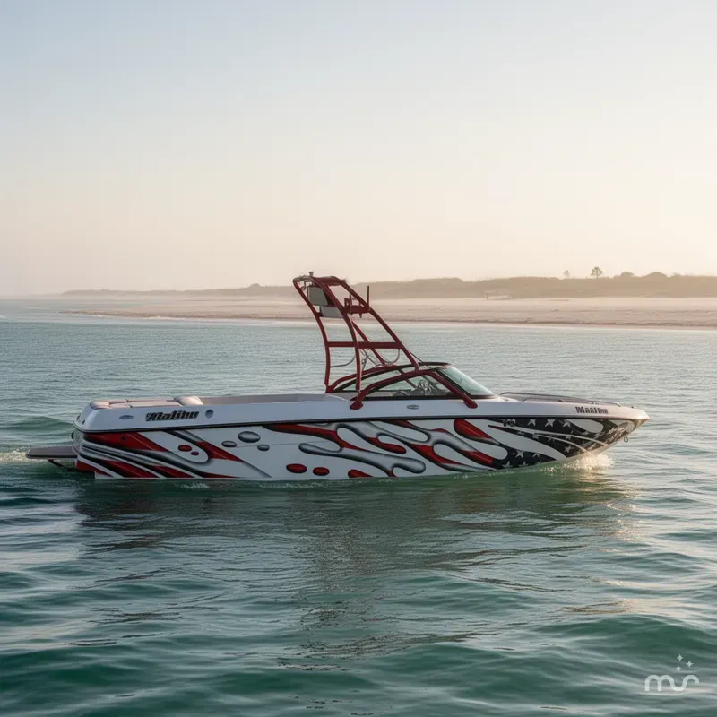 Slide: The Image of Malibu Wakesetter XTi 2002 - 0