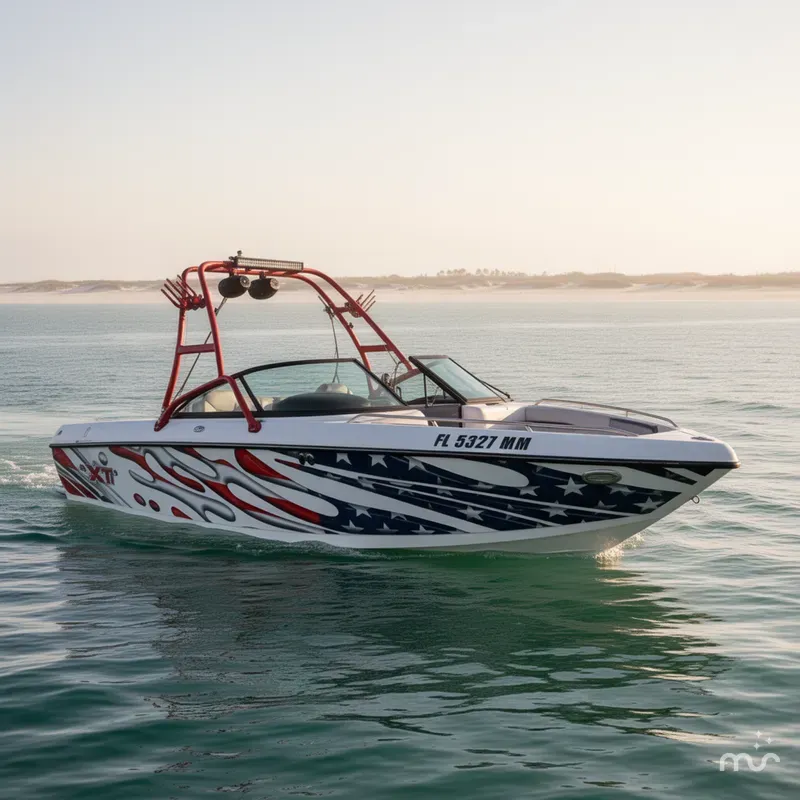 Slide: The Image of Malibu Wakesetter XTi 2002 - 1