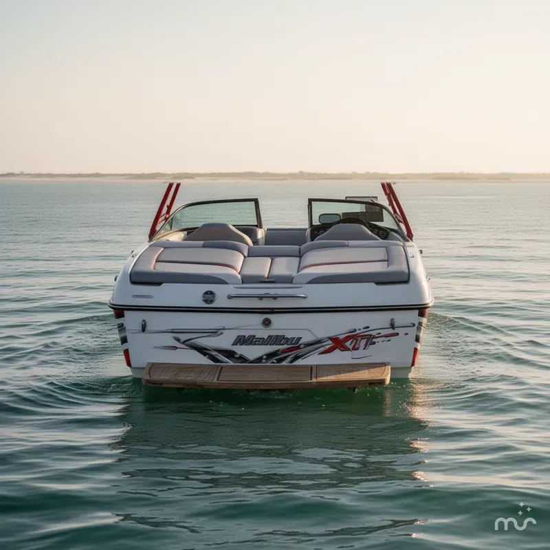 Slide: The Image of Malibu Wakesetter XTi 2002 - 2