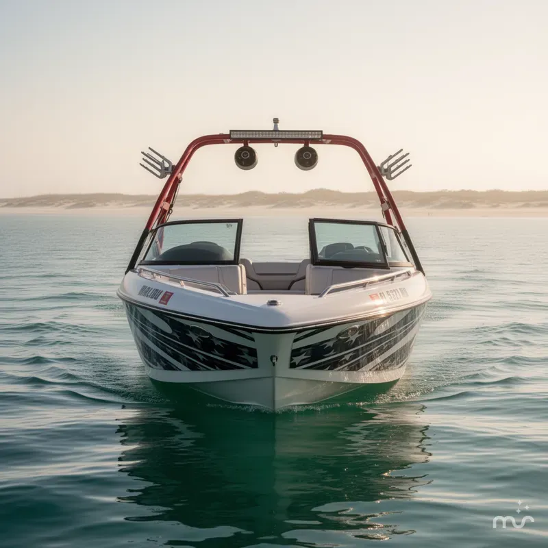 Slide: The Image of Malibu Wakesetter XTi 2002 - 3