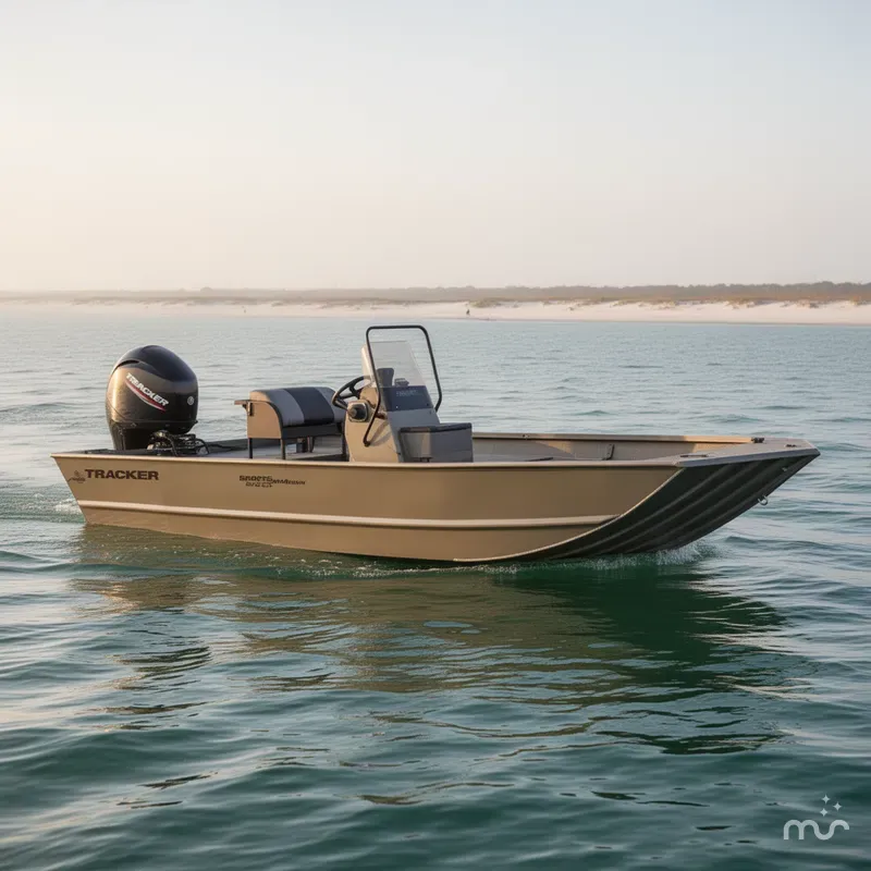 Slide: The Image of Tracker Sportsman 2072 CC Max 2023 - 0