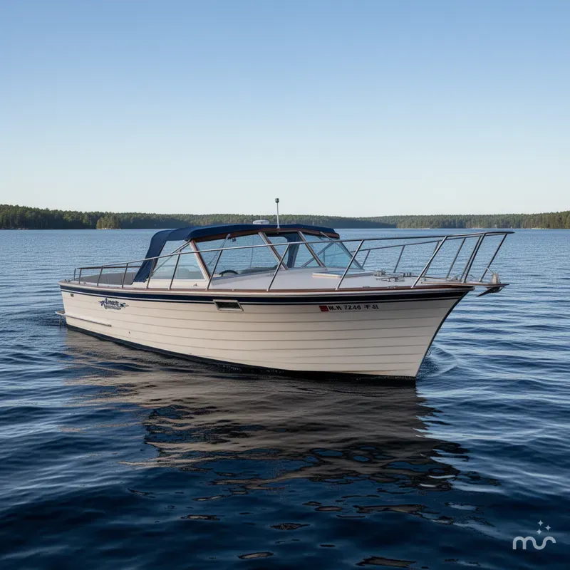 Slide: The Image of Amer Runabout 31 1987 - 0