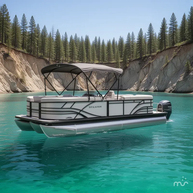 The Image of Sylvan Mirage X3 Tritoon 2023 - 0