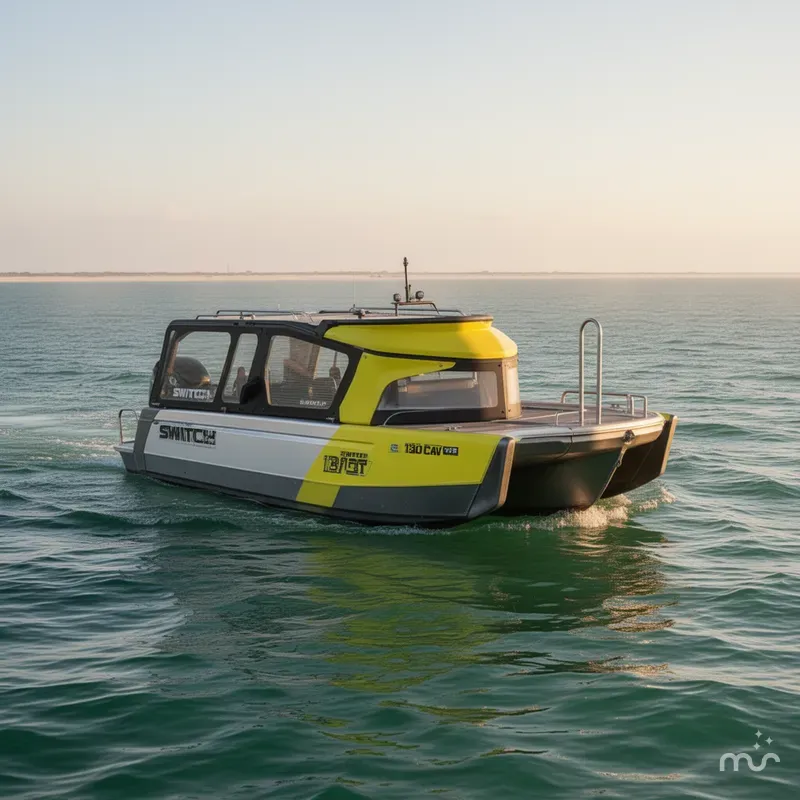 Slide: The Image of Switch Switch Cruiser 18 130 CAT Galv 2023 - 0