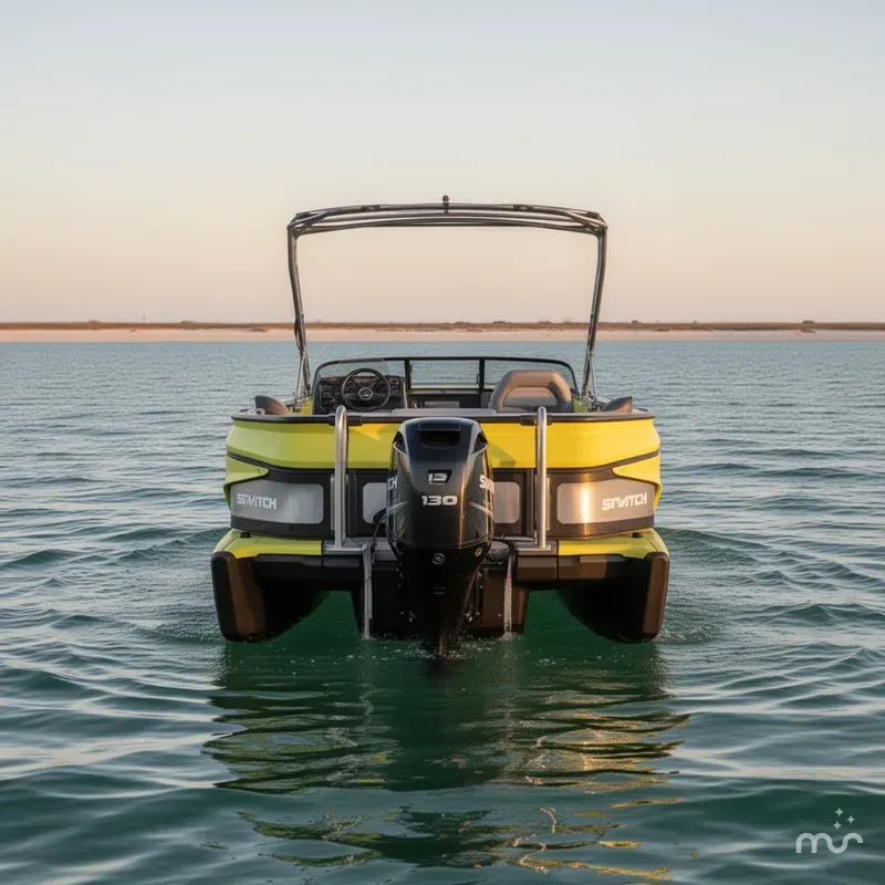 Slide: The Image of Switch Switch Cruiser 18 130 CAT Galv 2023 - 1