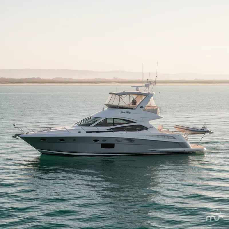 Slide: The Image of Sea Ray 52 Sedan Bridge 2007 - 2