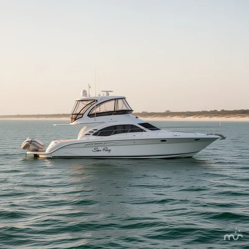 Slide: The Image of Sea Ray 52 Sedan Bridge 2007 - 3