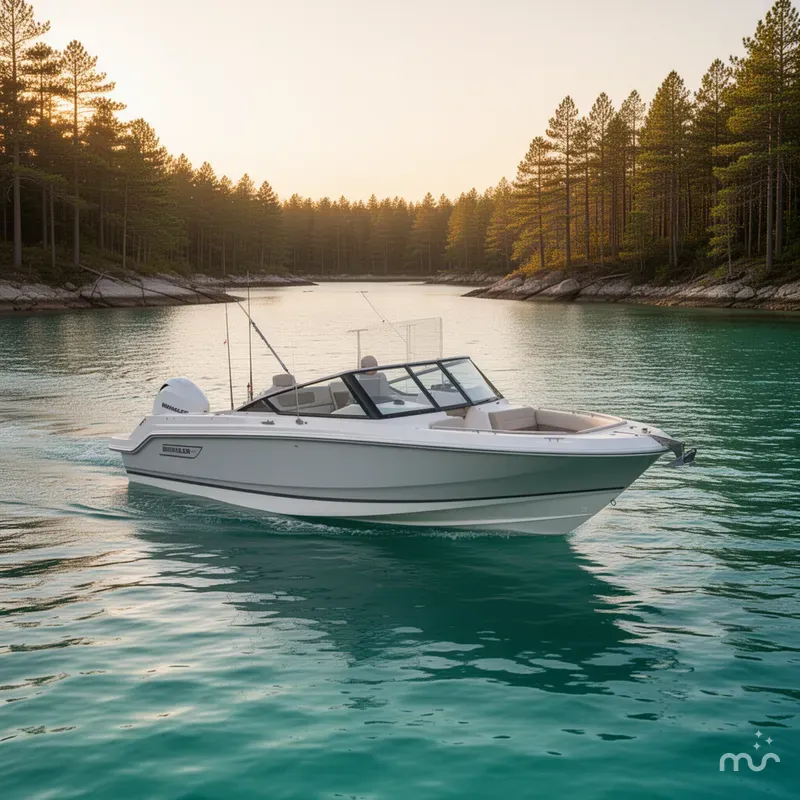 Slide: The Image of Boston Whaler 210 Vantage 2025 - 2
