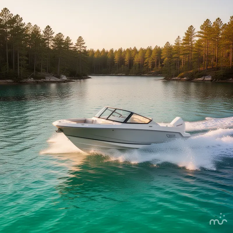 Slide: The Image of Boston Whaler 210 Vantage 2025 - 4