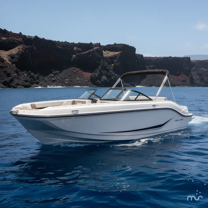 Slide: The Image of Bayliner D20I 2025 - 2