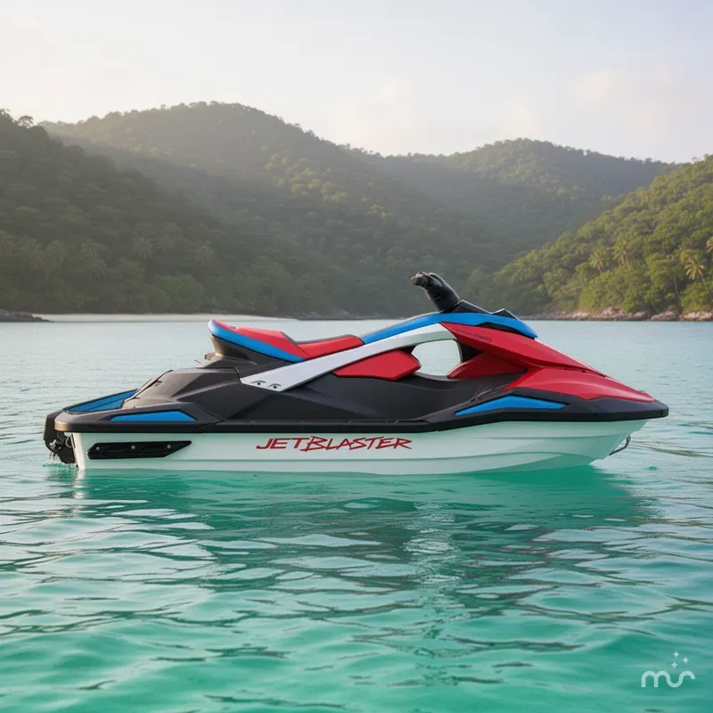 The Image of Yamaha JetBlaster 2025 - 0