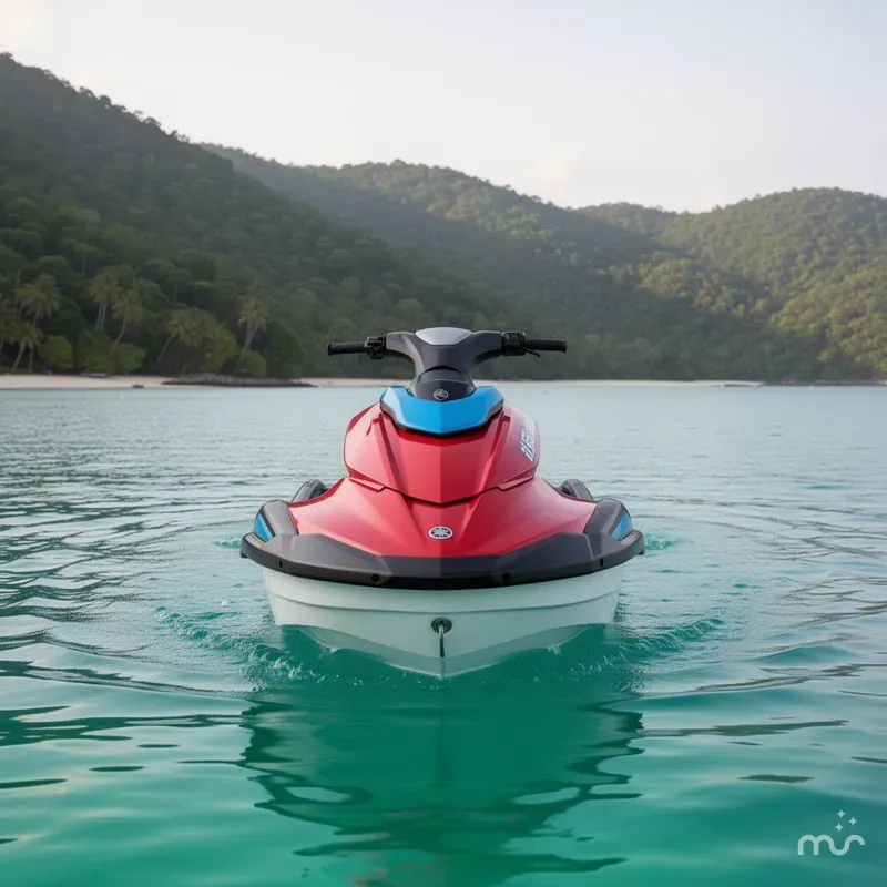 Slide: The Image of Yamaha JetBlaster 2025 - 1