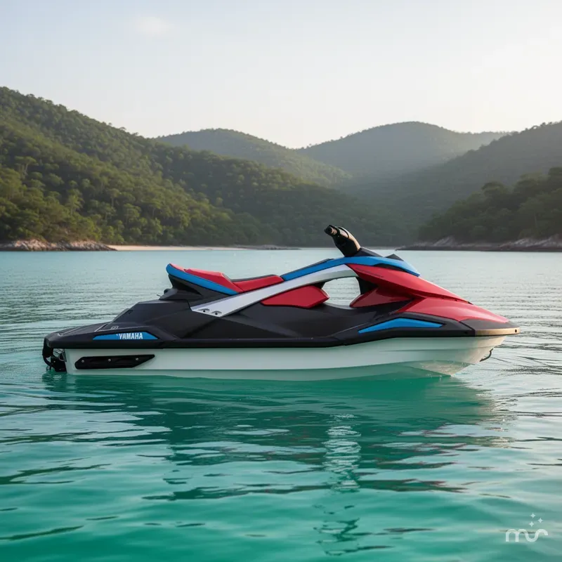 Slide: The Image of Yamaha JetBlaster 2025 - 2