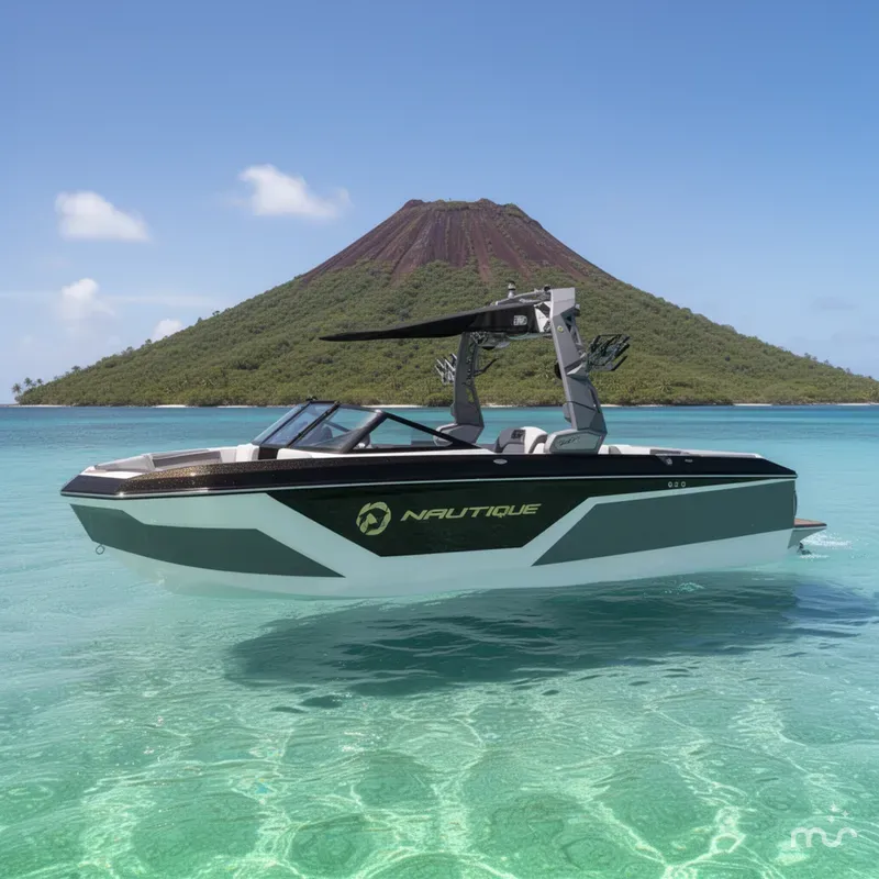 Slide: The Image of Nautique Super Air Nautique S23 2025 - 2