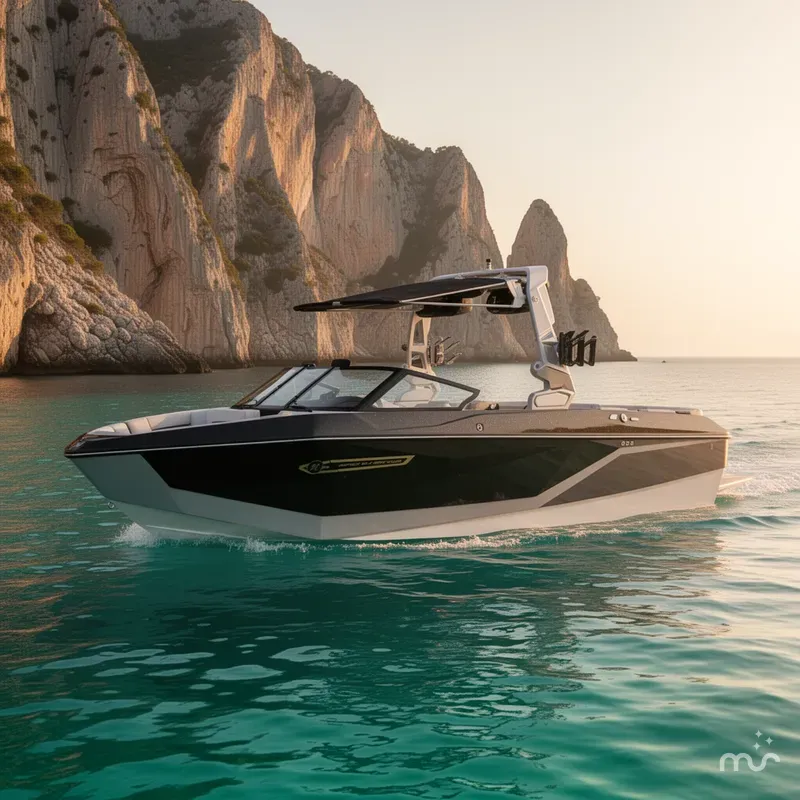 Slide: The Image of Nautique Super Air Nautique G23 2025 - 2
