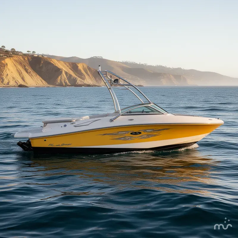Slide: The Image of Sea Ray 195 Sport 2008 - 0