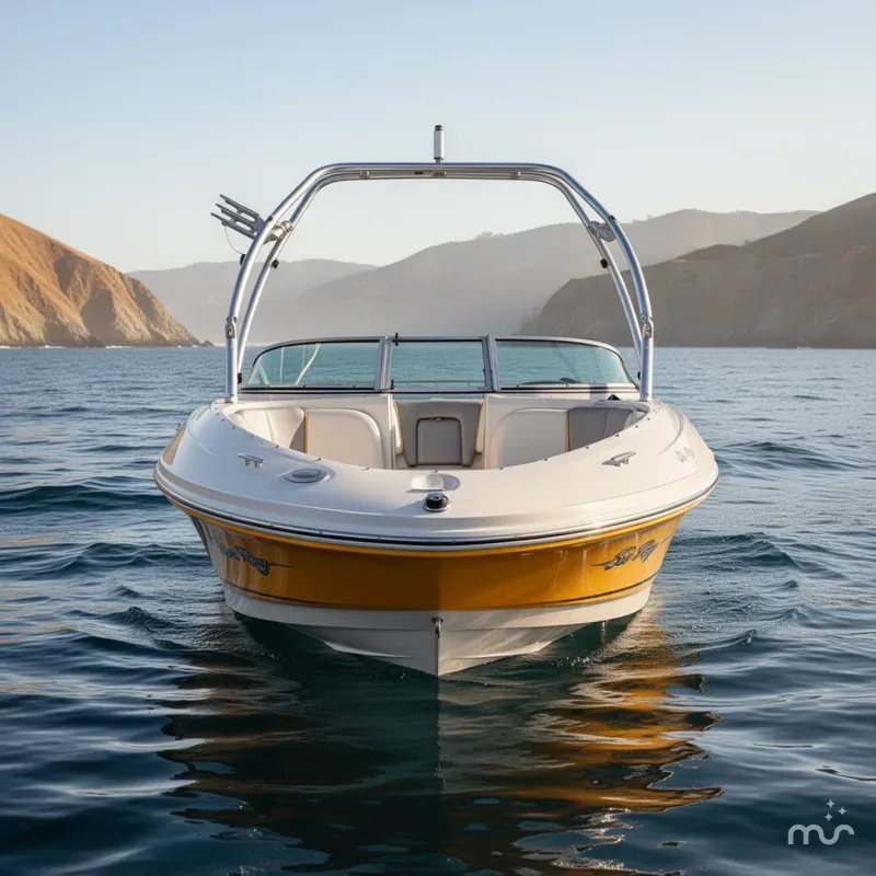 Slide: The Image of Sea Ray 195 Sport 2008 - 1