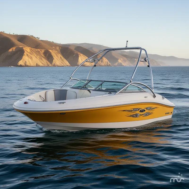 Slide: The Image of Sea Ray 195 Sport 2008 - 2
