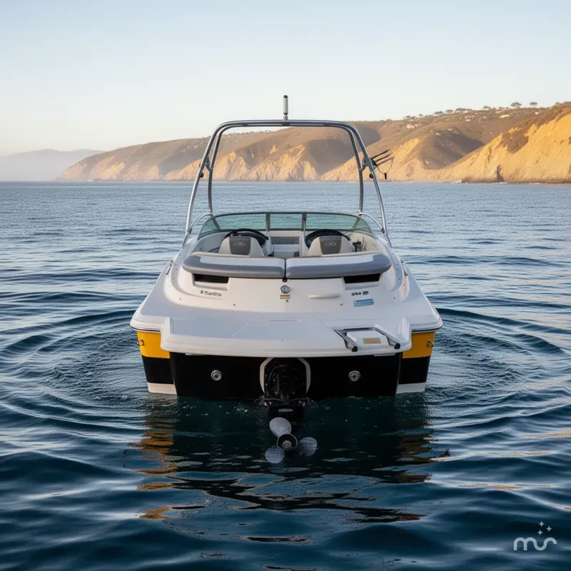 Slide: The Image of Sea Ray 195 Sport 2008 - 3