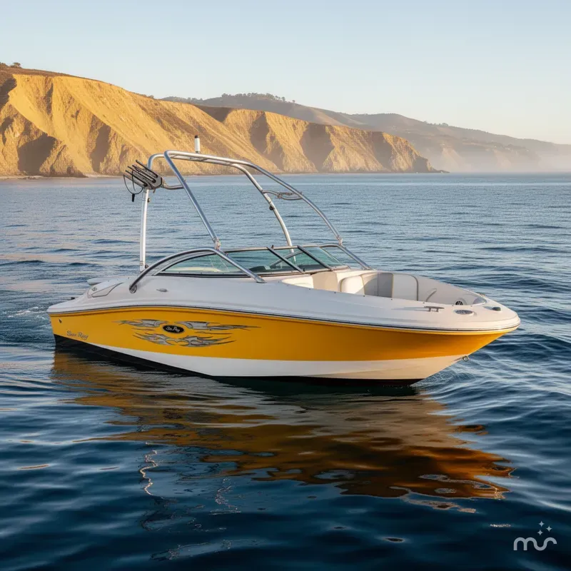 Slide: The Image of Sea Ray 195 Sport 2008 - 4