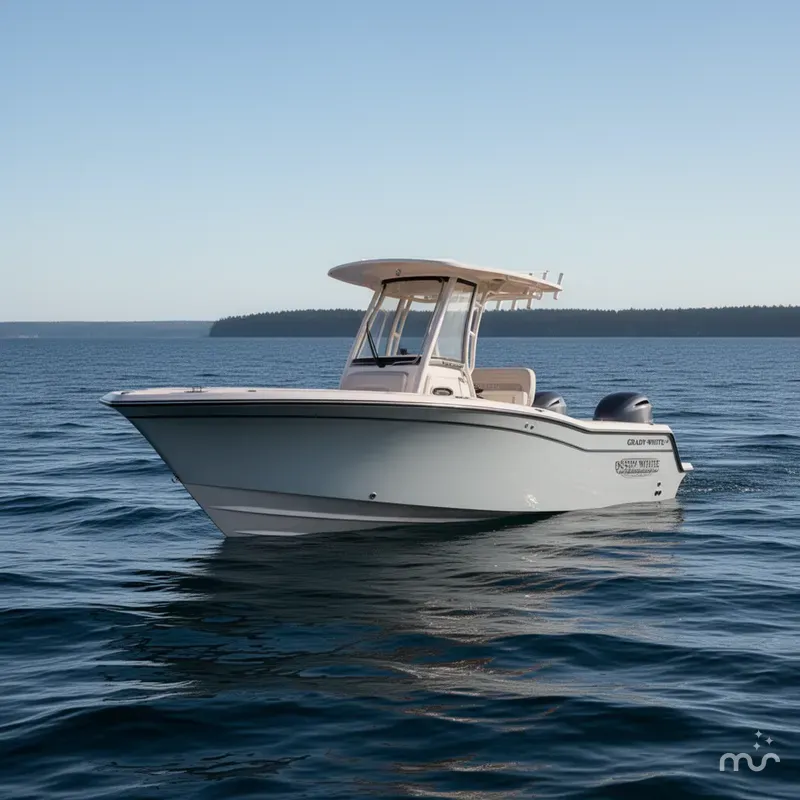 Slide: The Image of Grady-White Fisherman 236 2025 - 0