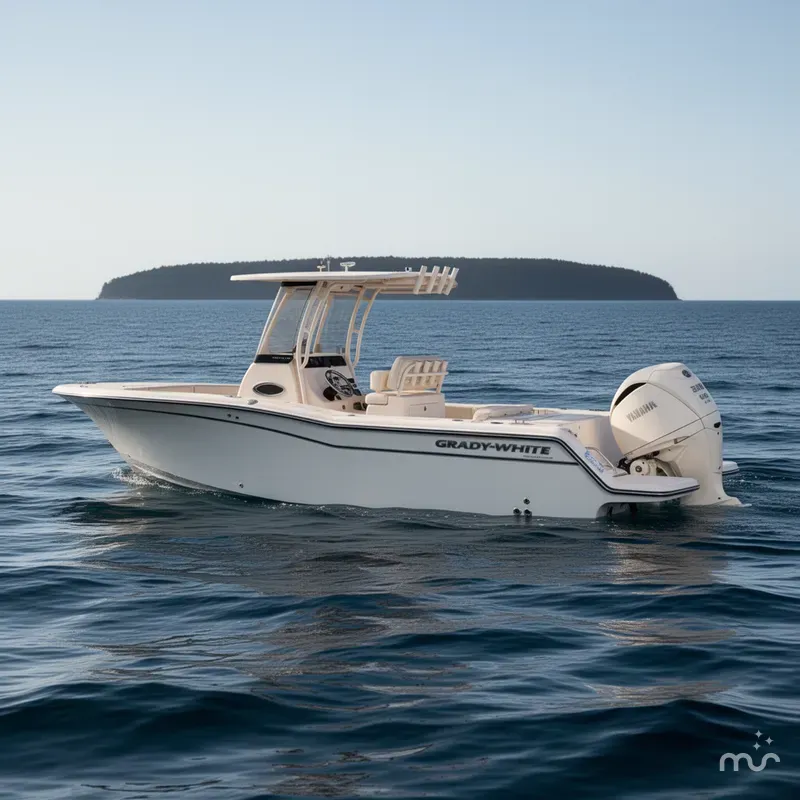 Slide: The Image of Grady-White Fisherman 236 2025 - 1