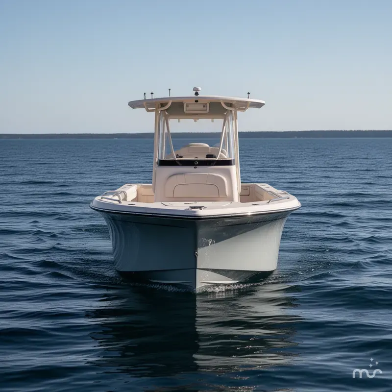 Slide: The Image of Grady-White Fisherman 236 2025 - 2