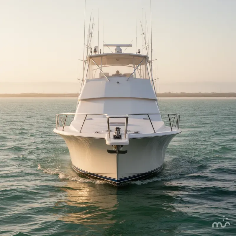 Slide: The Image of Viking 50 Conv Sport Fisher 1996 - 0