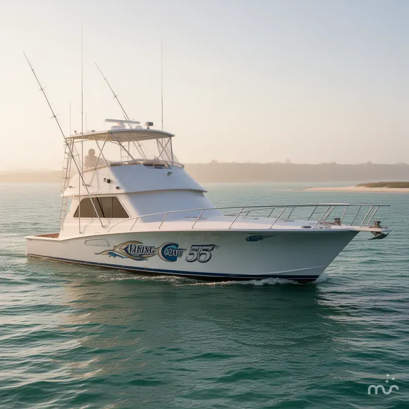 Slide: The Image of Viking 50 Conv Sport Fisher 1996 - 1