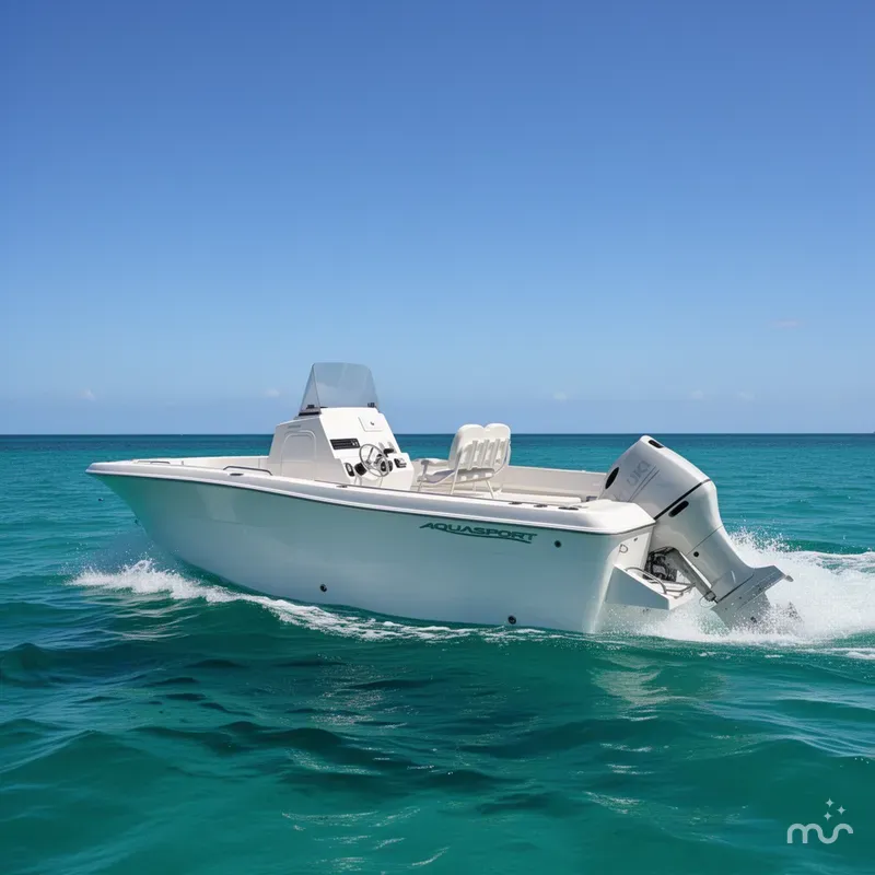 Slide: The Image of Aquasport 2100 CC 2024 - 2