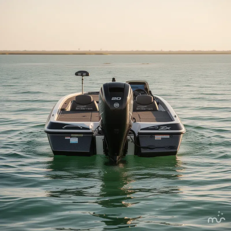Slide: The Image of Skeeter 250 Zx 2018 - 3
