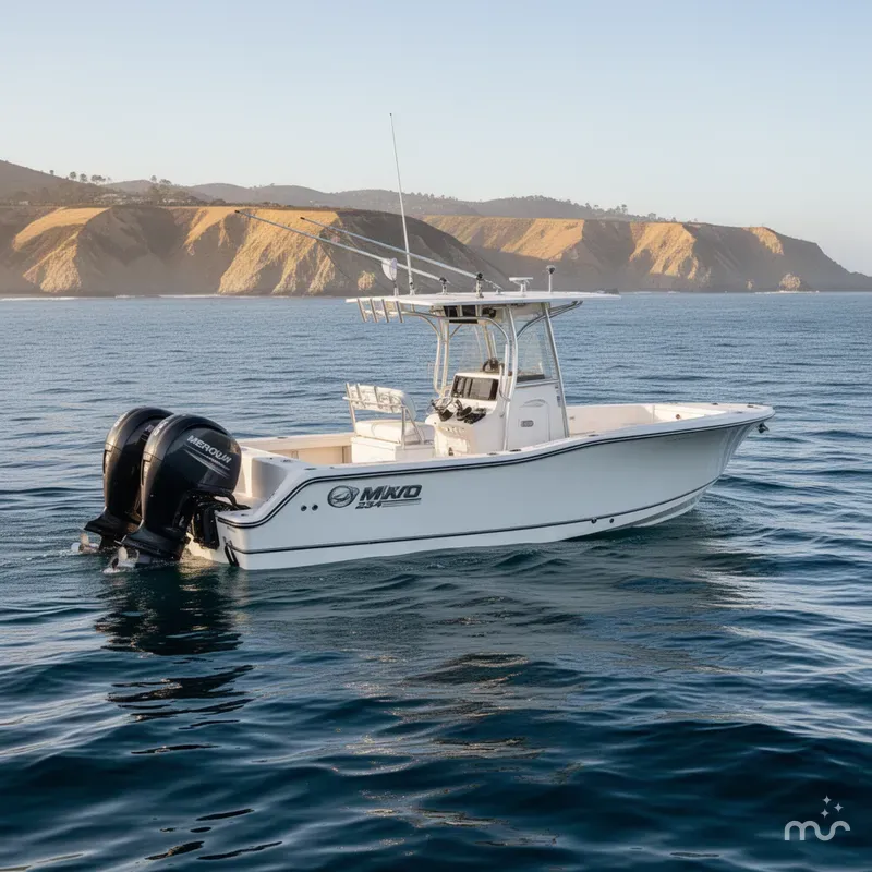 Slide: The Image of Mako 234 Center Console 2020 - 0