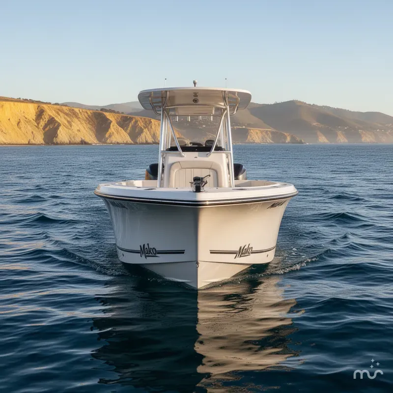 Slide: The Image of Mako 234 Center Console 2020 - 1
