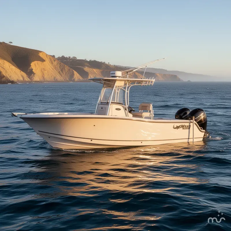 Slide: The Image of Mako 234 Center Console 2020 - 4