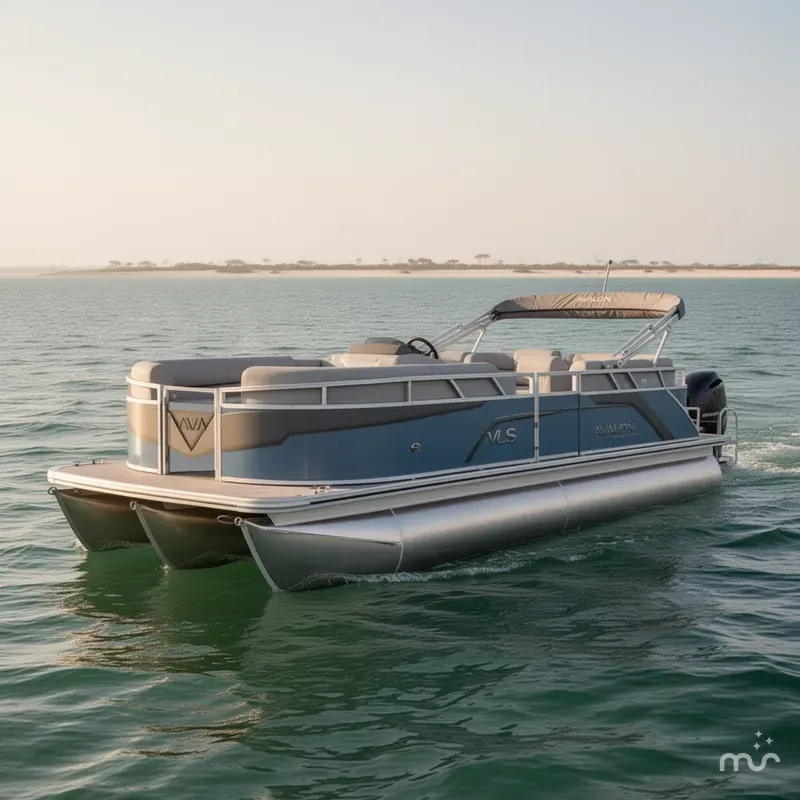 Slide: The Image of Avalon VLS 23 QUAD LOUNGER 2025 - 0