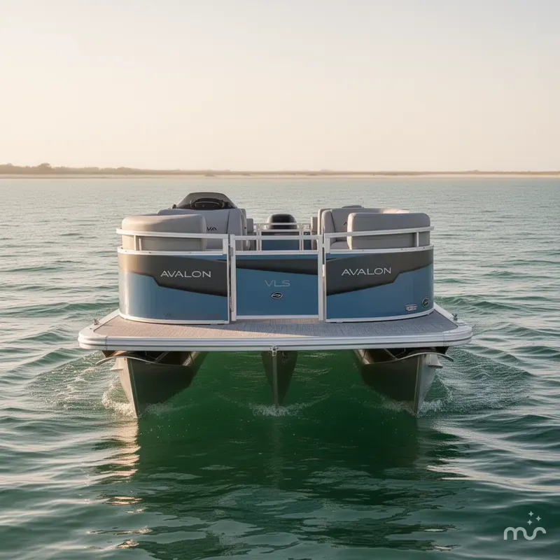 Slide: The Image of Avalon VLS 23 QUAD LOUNGER 2025 - 1