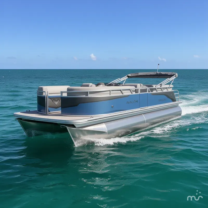 Slide: The Image of Avalon VLS 23 QUAD LOUNGER 2025 - 0