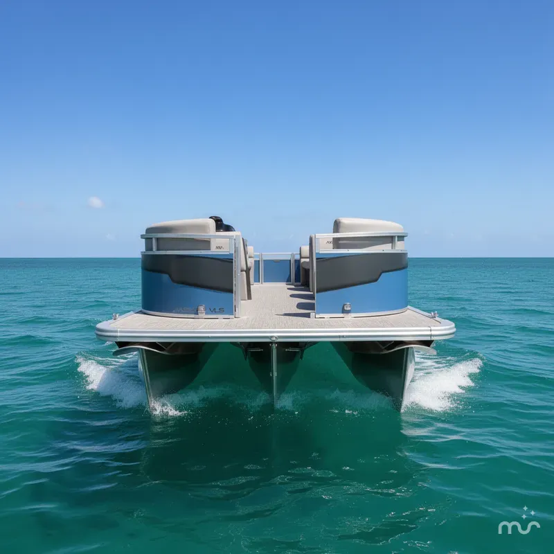 Slide: The Image of Avalon VLS 23 QUAD LOUNGER 2025 - 1