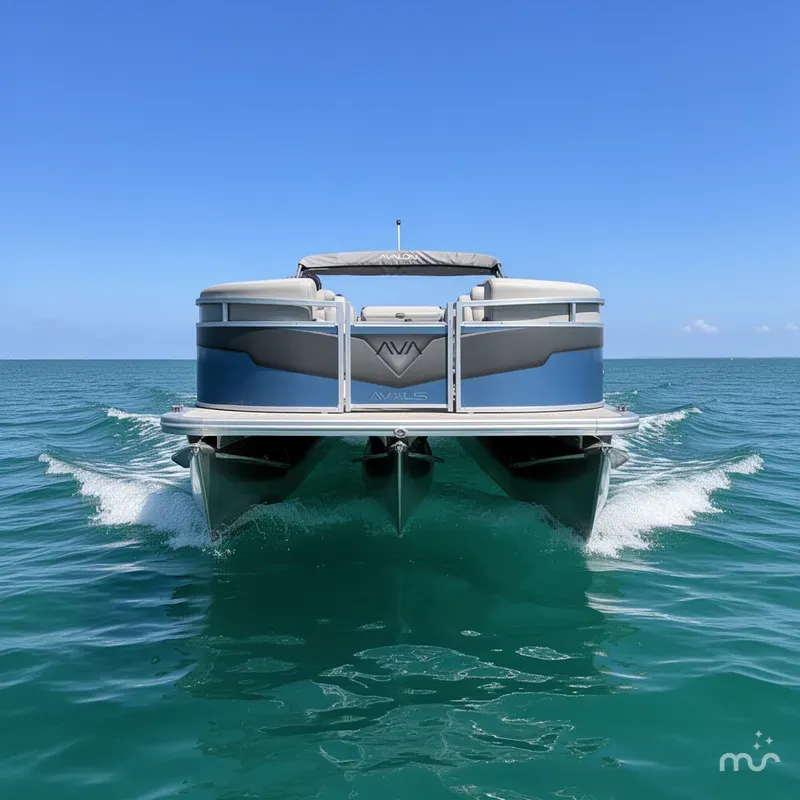 Slide: The Image of Avalon VLS 23 QUAD LOUNGER 2025 - 2
