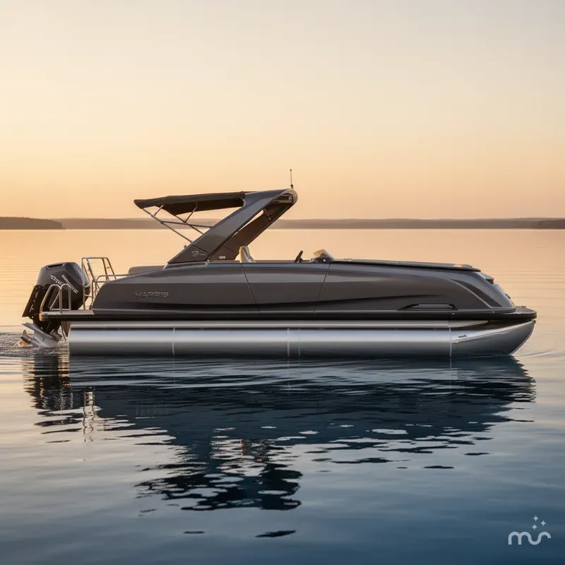 Slide: The Image of Harris Crowne 250 SL 2025 - 2
