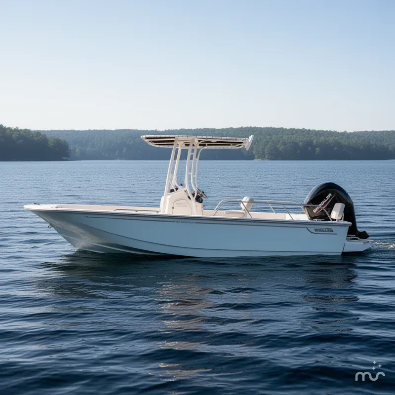 Slide: The Image of Boston Whaler 190 Montauk 2025 - 0
