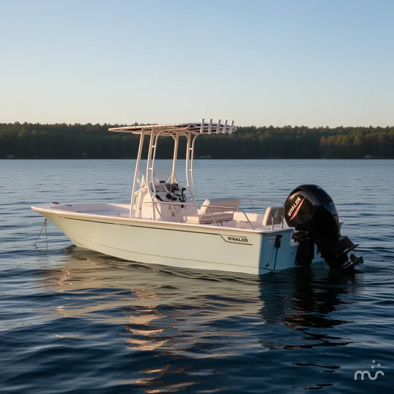 Slide: The Image of Boston Whaler 190 Montauk 2025 - 2
