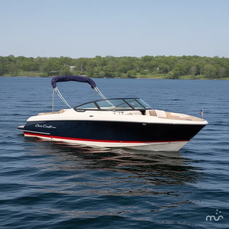 Slide: The Image of Chris-Craft Sportster 28 2025 - 0
