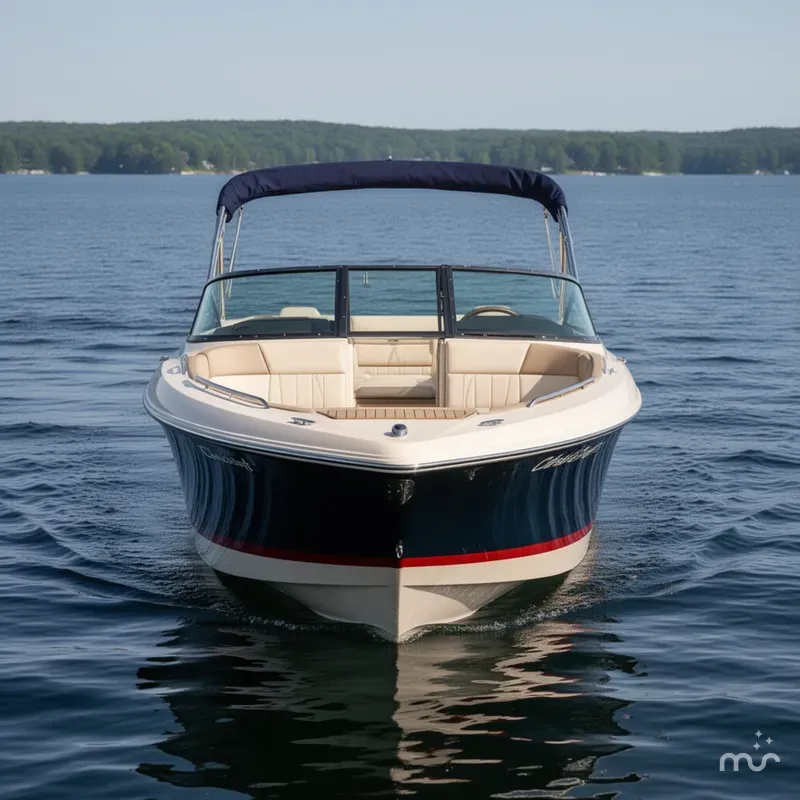 Slide: The Image of Chris-Craft Sportster 28 2025 - 3