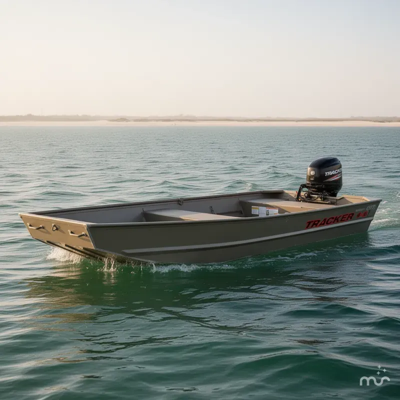 The Image of Tracker Grizzly 1436 Utility 2025 - 0