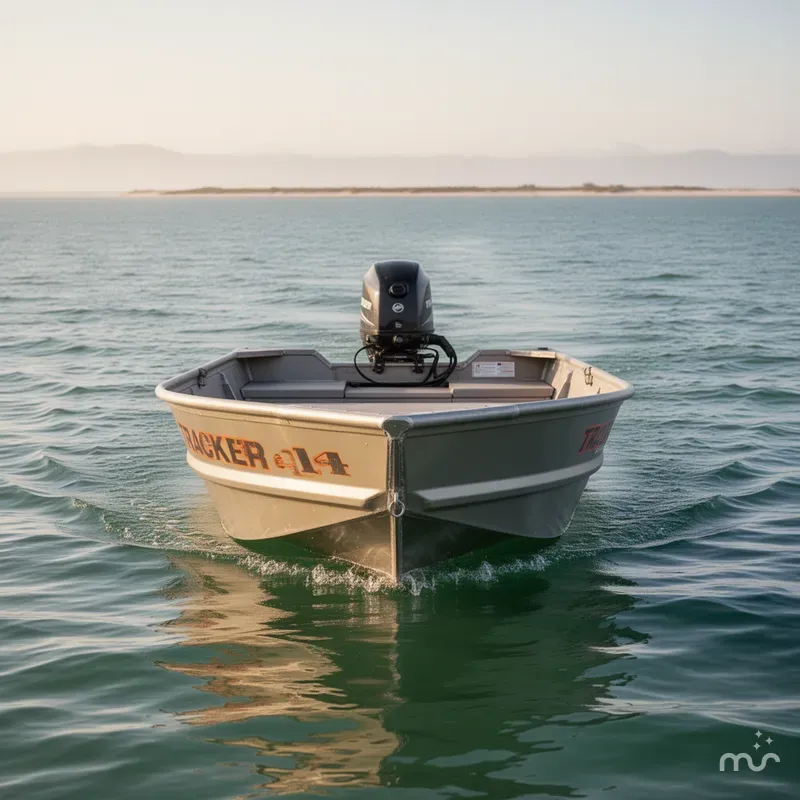 Slide: The Image of Tracker Grizzly 1436 Utility 2025 - 1