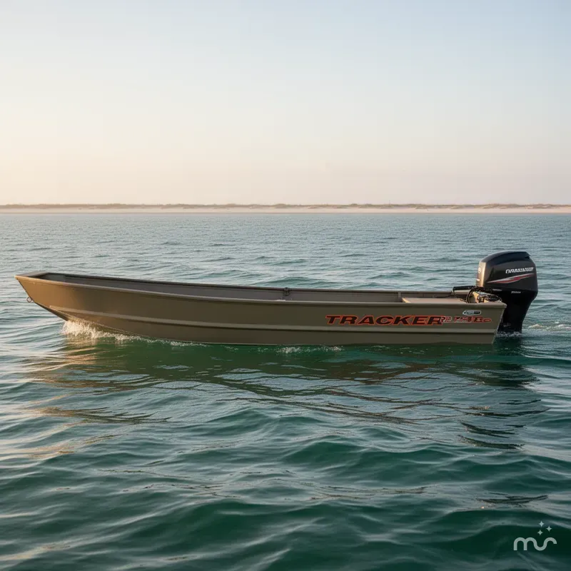 Slide: The Image of Tracker Grizzly 1436 Utility 2025 - 2
